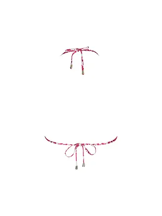 MRS & HUGS | Haut de bikini triangle pour femmes | bunt